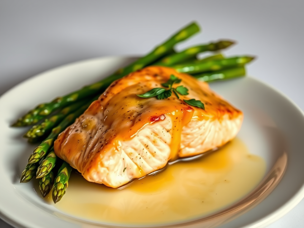 garlic-butter-salmon-with-asparagus
