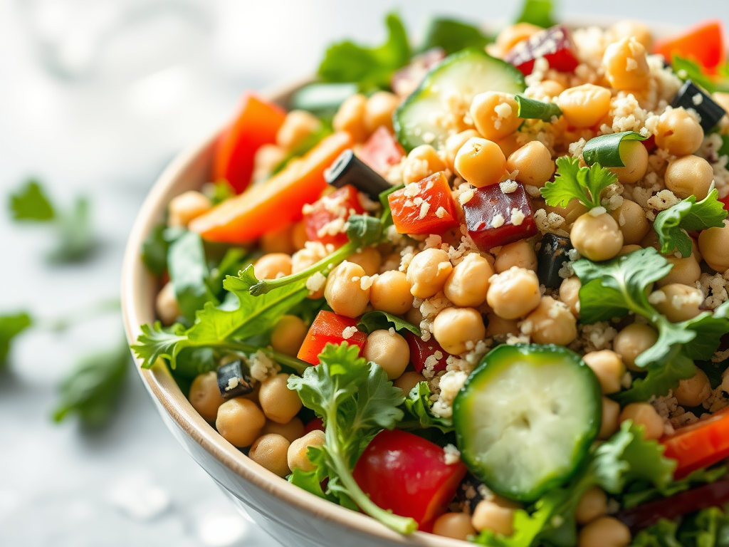 protein-packed-vegetarian-salad