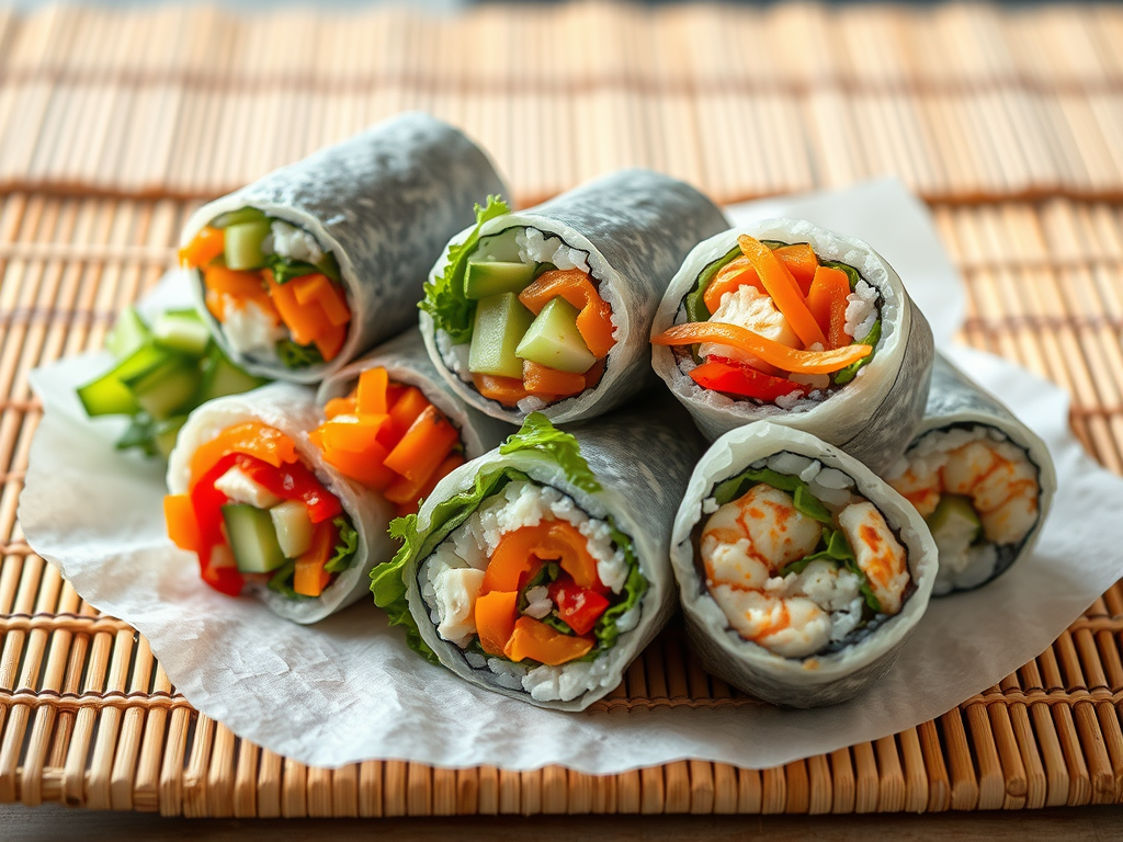 rice-paper-sushi-rolls